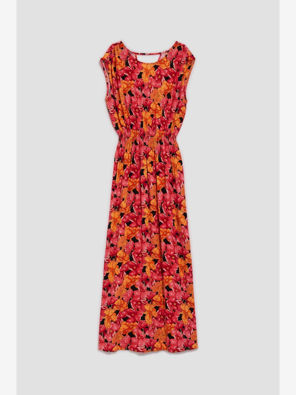 Moodo Rochie maxi Moodo cu imprimeu floral