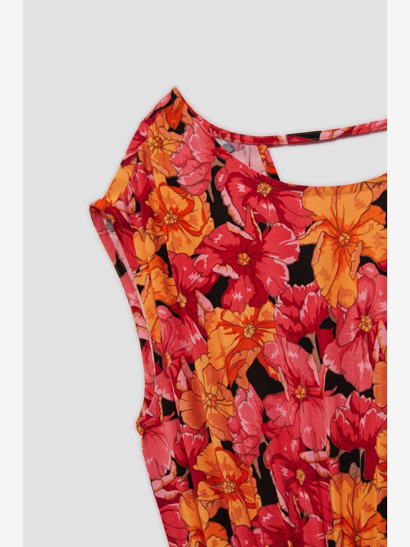 Moodo Rochie maxi Moodo cu imprimeu floral