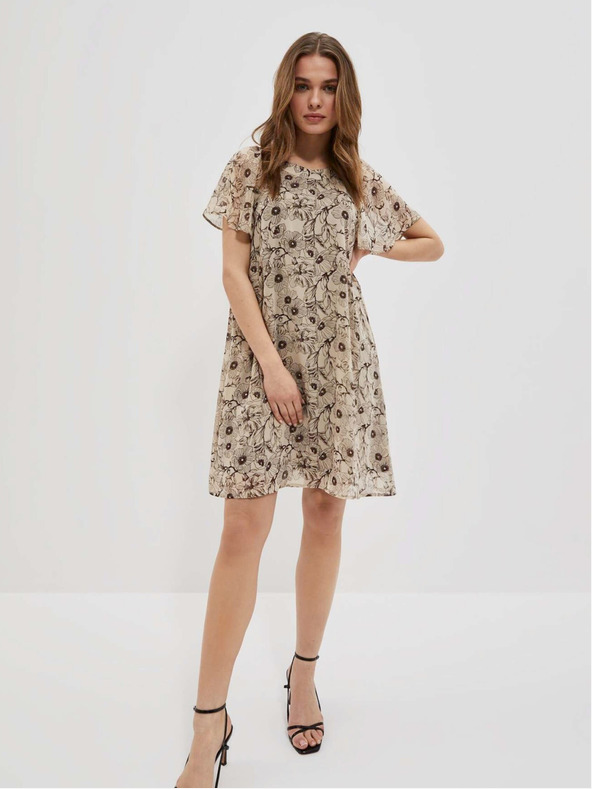 Moodo Rochie cu flori pentru femei Moodo