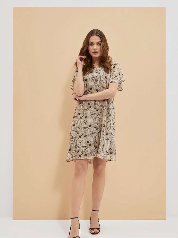 Moodo Rochie cu flori pentru femei Moodo