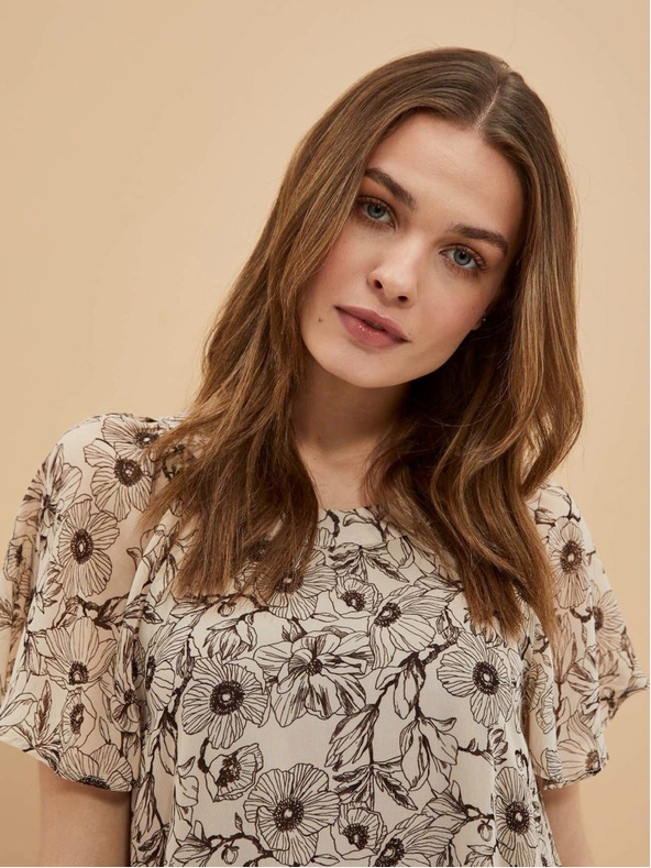 Moodo Rochie cu flori pentru femei Moodo