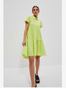 Moodo Rochie cămașă verde deschis Moodo