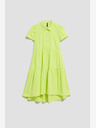 Moodo Rochie cămașă verde deschis Moodo
