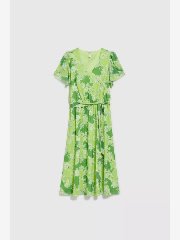 Moodo Rochie Moodo cu model verde