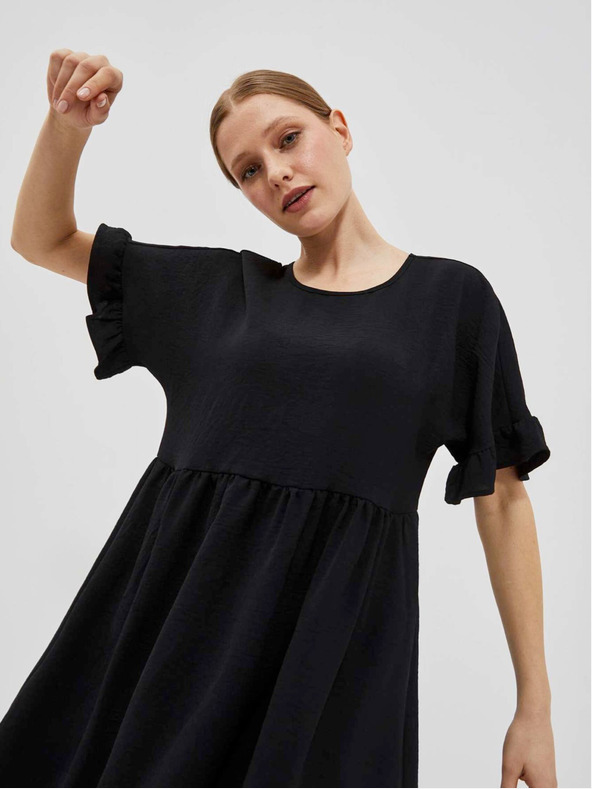 Moodo Rochie Moodo neagră pentru femei