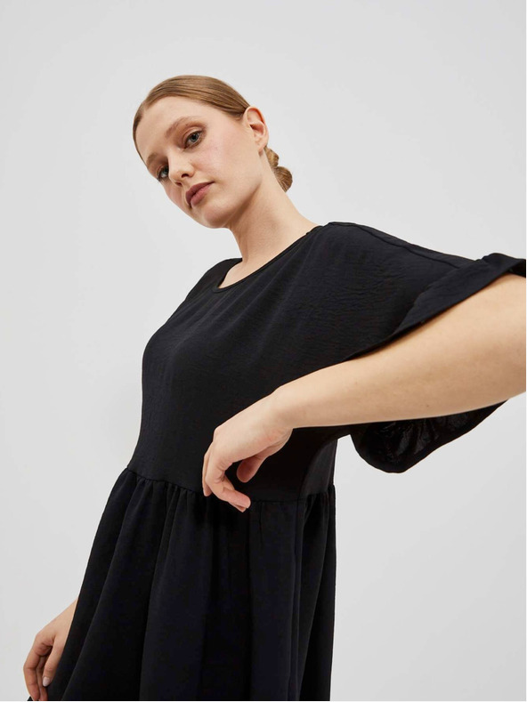 Moodo Rochie Moodo neagră pentru femei