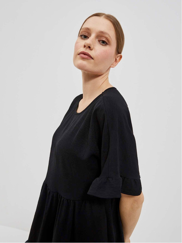 Moodo Rochie Moodo neagră pentru femei