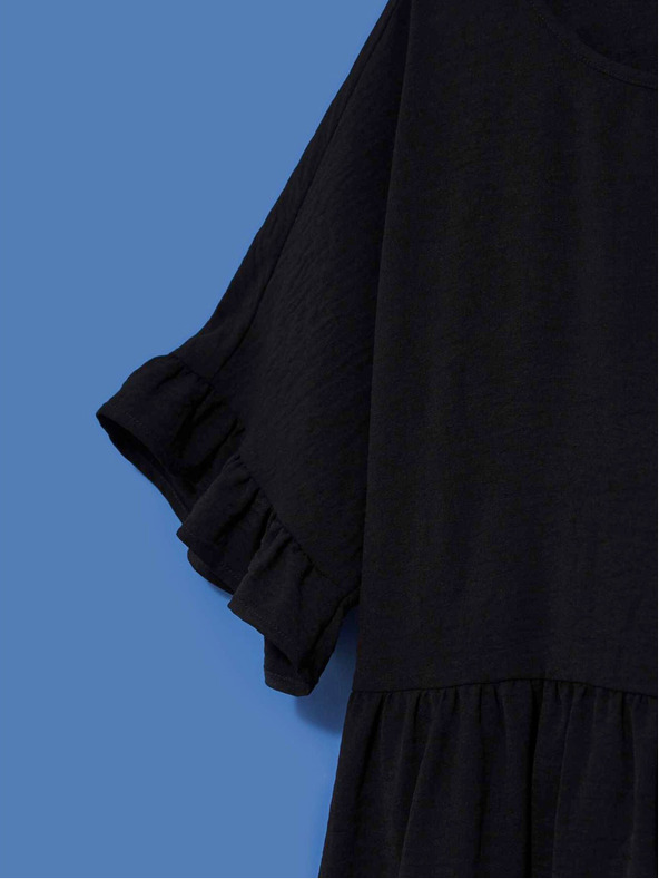 Moodo Rochie Moodo neagră pentru femei