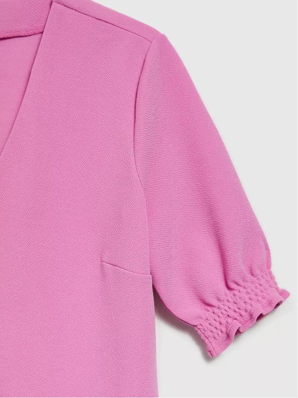 Moodo Rochie dreaptă roz Moodo