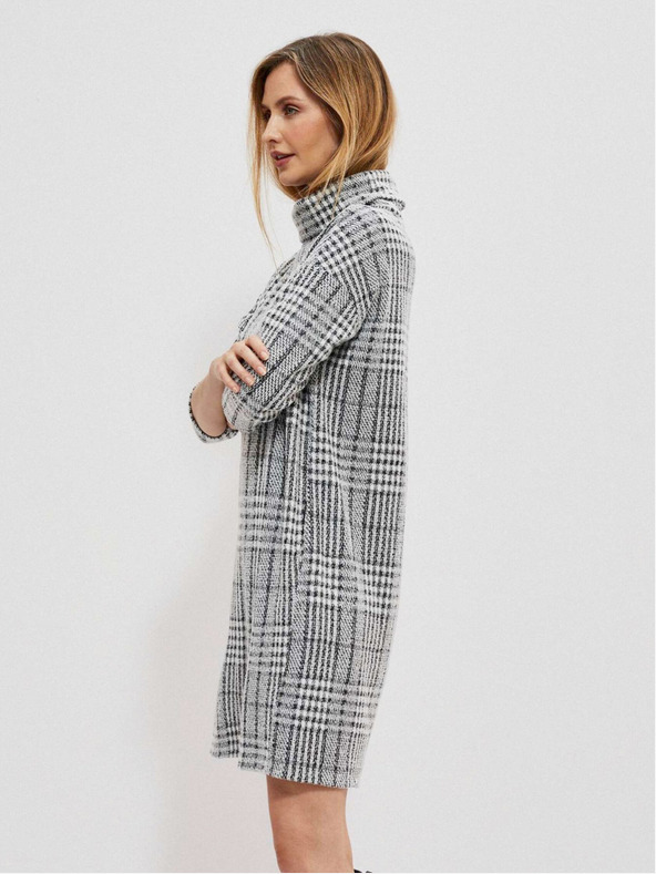 Moodo Rochie cu gât rotund Moodo