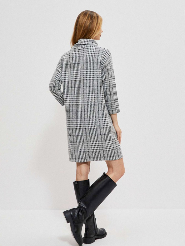 Moodo Rochie cu gât rotund Moodo