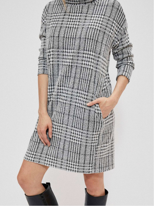 Moodo Rochie cu gât rotund Moodo