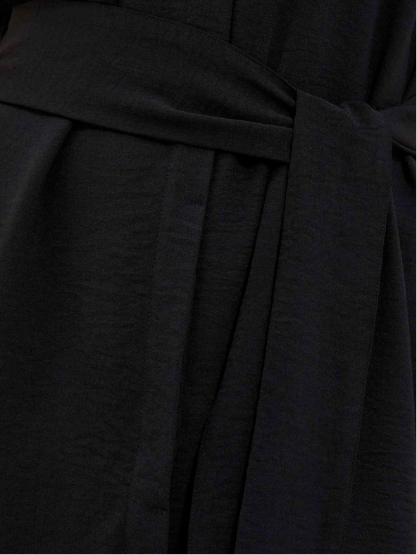 Moodo Rochie lungă neagră de damă Moodo