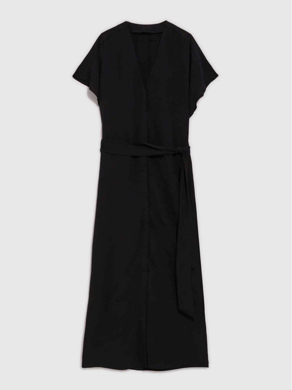 Moodo Rochie lungă neagră de damă Moodo