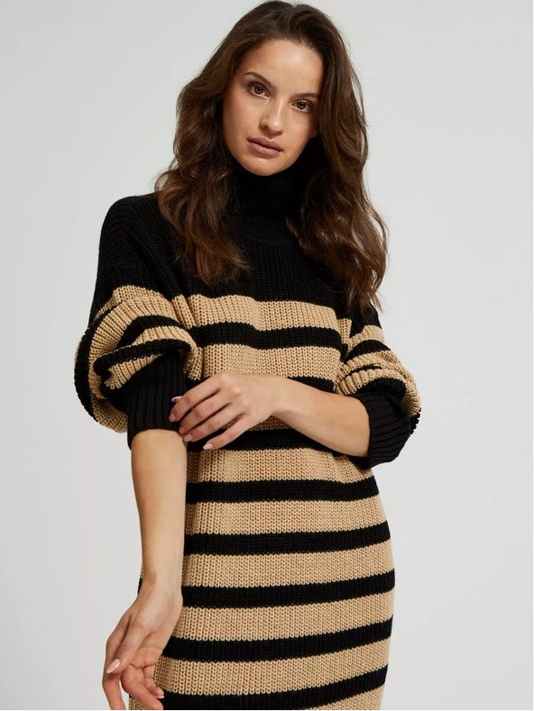 Moodo Rochie cu guler înalt pentru femei Moodo