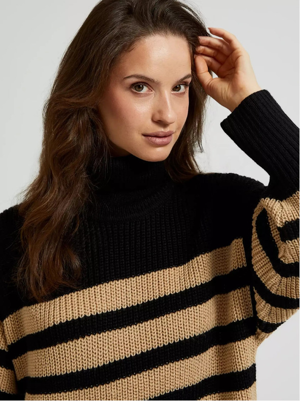 Moodo Rochie cu guler înalt pentru femei Moodo