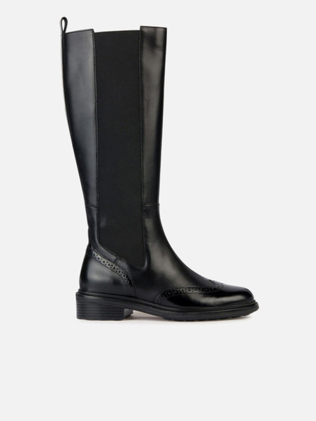 Geox Ghete negre pentru femei Geox Walk Pleasure