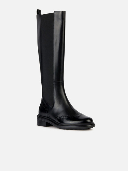 Geox Ghete negre pentru femei Geox Walk Pleasure