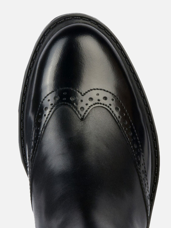 Geox Ghete negre pentru femei Geox Walk Pleasure