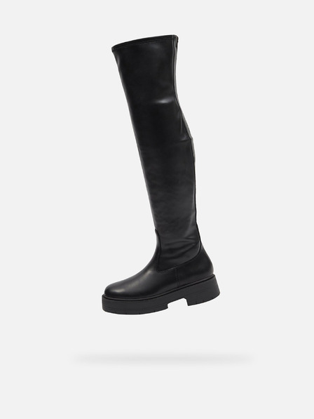 Geox Cizme negre pentru femei Geox Spherica Ec7