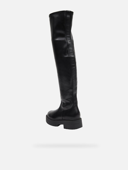 Geox Cizme negre pentru femei Geox Spherica Ec7