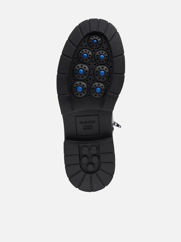 Geox Cizme negre pentru femei Geox Spherica Ec7