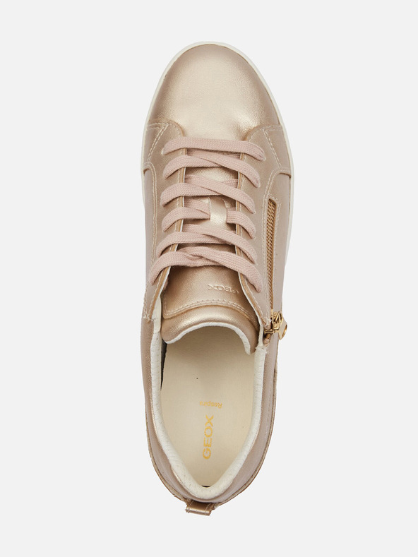 Geox Adidași Geox Blomiee aurii de damă