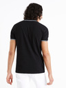 Celio Tricou polo negru pentru bărbați Celio Decolrayeb