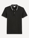 Celio Tricou polo negru pentru bărbați Celio Decolrayeb