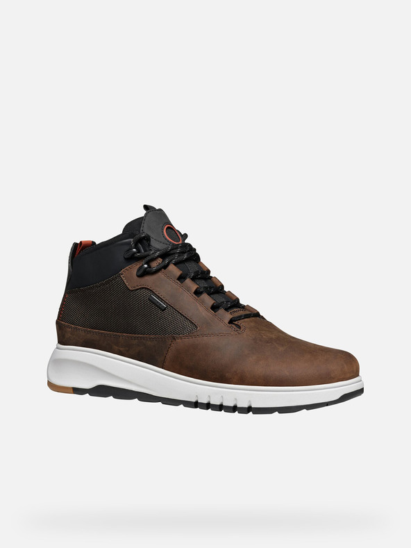 Geox Cizme de gleznă pentru bărbați Geox Aerantis 4X4 B Abx maro