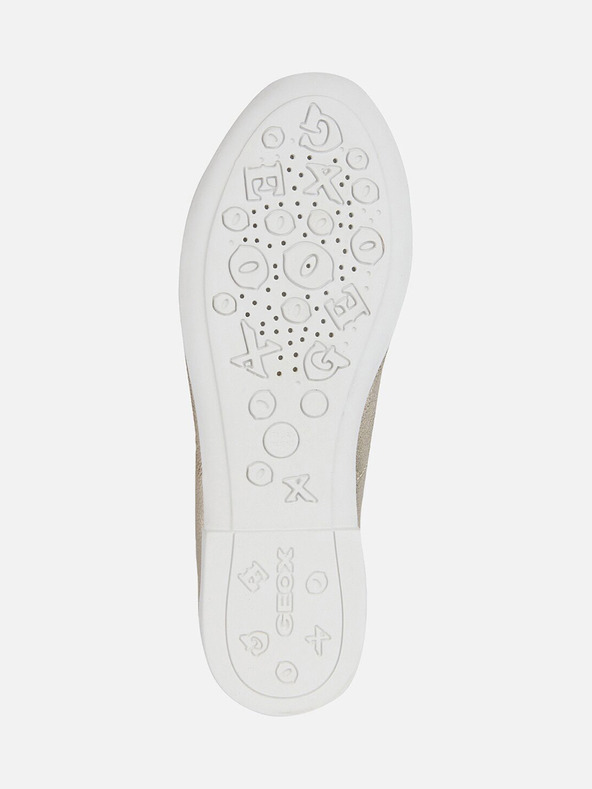 Geox Auriu Fete Balerini Geox Plie