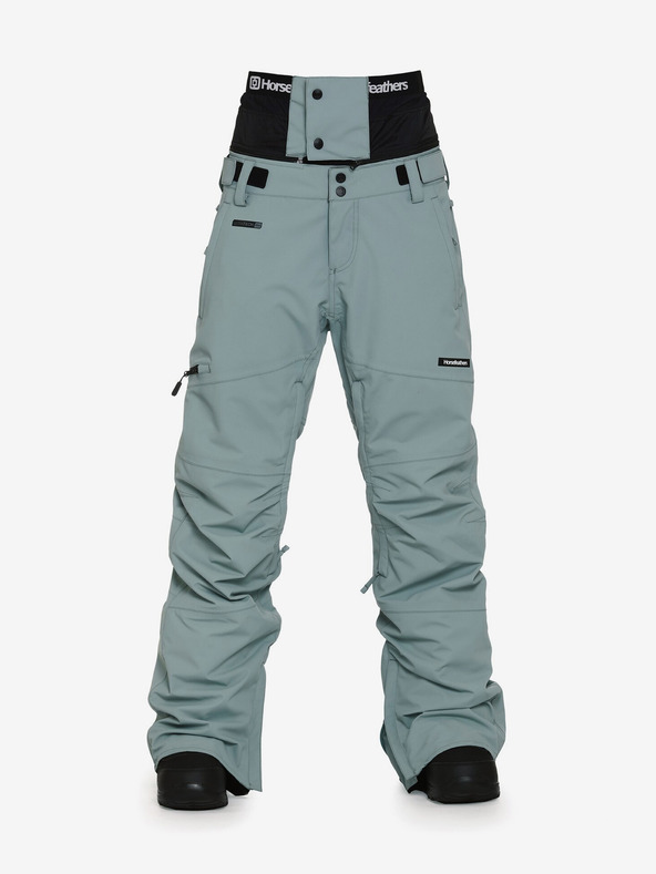 Horsefeathers Pantaloni Lotte II Horsefeathers - albastru