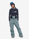 Horsefeathers Pantaloni Lotte II Horsefeathers - albastru