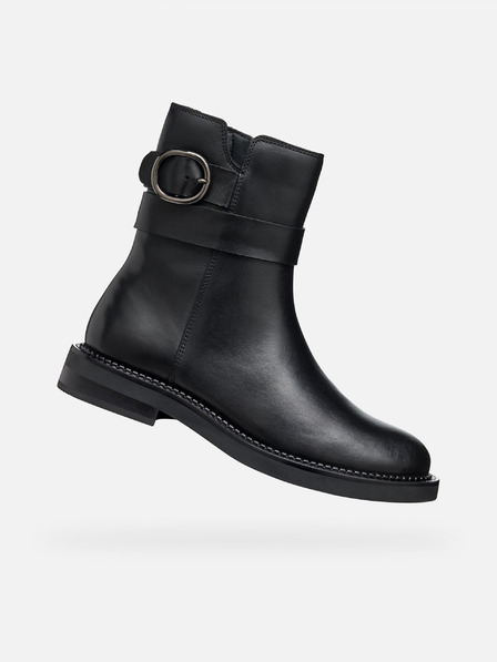 Geox Botine Geox Serilda negre, pentru femei