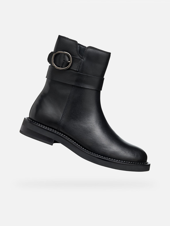 Geox Botine Geox Serilda negre, pentru femei