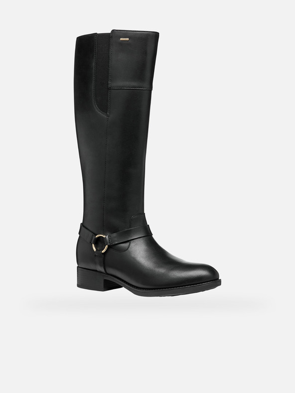 Geox Negru Femei Geox Felicity Np Cizme Abx