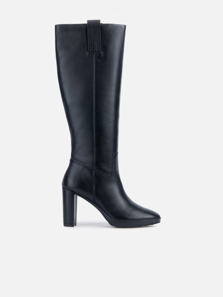 Geox Cizme negre pentru femei Geox Walk Pleasure 85