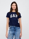 GAP Tricouri din bumbac cu logo GAP, 2 bucăți