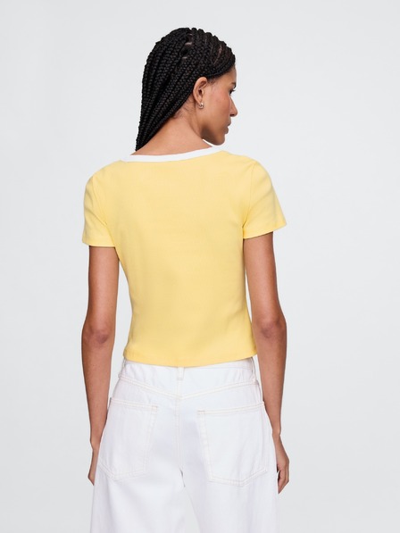 GAP Tricou scurt cu dungi GAP