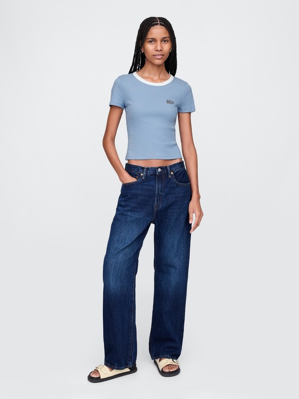 GAP Tricou crop Rib GAP