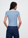 GAP Tricou crop Rib GAP