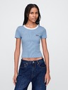 GAP Tricou crop Rib GAP