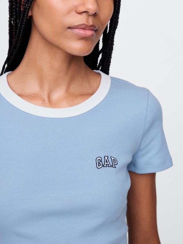 GAP Tricou crop Rib GAP