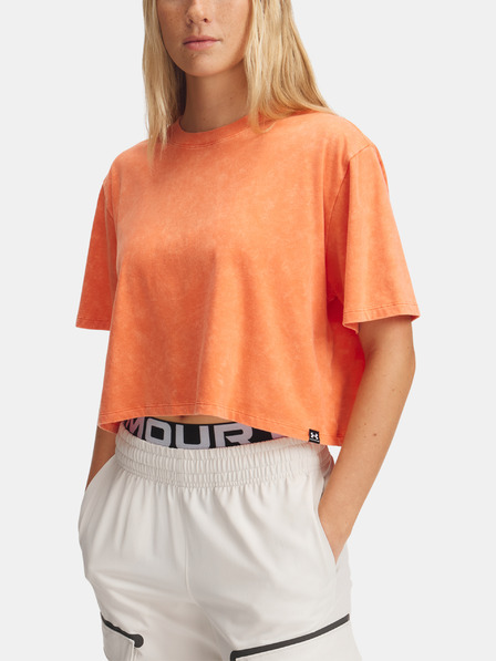 Under Armour Tricou pentru femei Under Armour UA Rival Wash SS