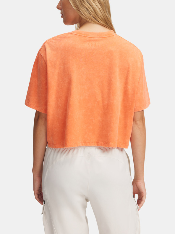 Under Armour Tricou pentru femei Under Armour UA Rival Wash SS