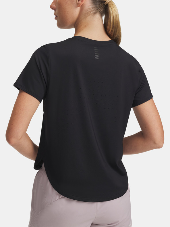 Under Armour Femei Under Armour UA Launch Elite Shortsleeve