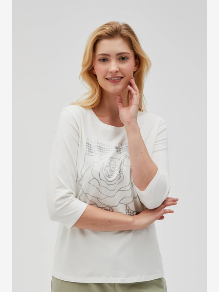 Moodo Tricou cu mânecă lungă Moodo pentru femei