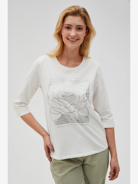 Moodo Tricou cu mânecă lungă Moodo pentru femei