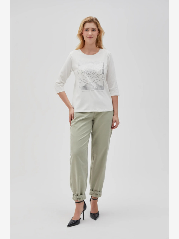 Moodo Tricou cu mânecă lungă Moodo pentru femei