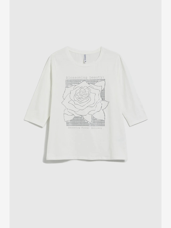 Moodo Tricou cu mânecă lungă Moodo pentru femei